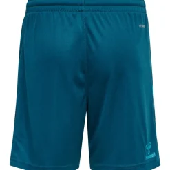Hummel Hmlcore XK Poly Shorts Kids blue coral