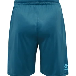 Hummel Hmlcore XK Poly Shorts blue coral