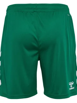 Hummel Hmlcore XK Poly Shorts evergreen
