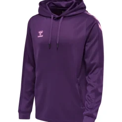 Hummel Hmlcore XK Poly Sweat Hoodie acai