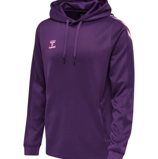Hummel Hmlcore XK Poly Sweat Hoodie acai