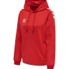 Hummel Hmlcore XK Poly Sweat Hoodie Woman true red