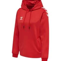 Hummel Hmlcore XK Poly Sweat Hoodie Woman true red