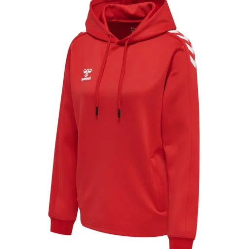 Hummel Hmlcore XK Poly Sweat Hoodie Woman true red
