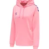 Hummel Hmlcore XK Poly Sweat Hoodie Woman cotton candy