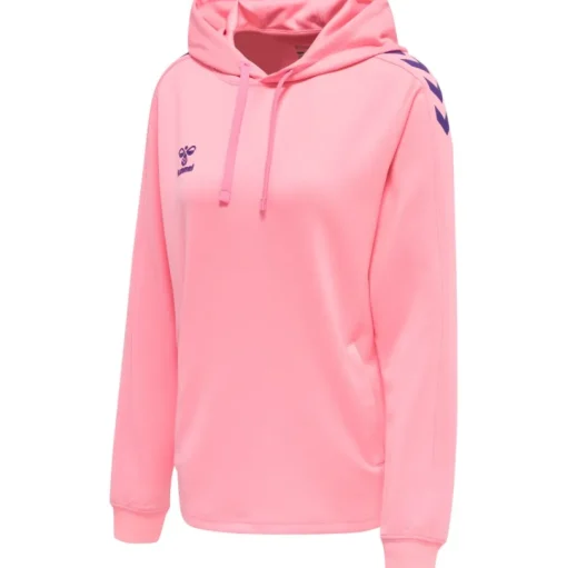 Hummel Hmlcore XK Poly Sweat Hoodie Woman cotton candy