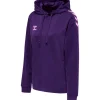 Hummel Hmlcore XK Poly Sweat Hoodie Woman acai