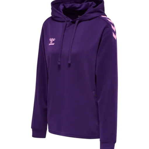 Hummel Hmlcore XK Poly Sweat Hoodie Woman acai