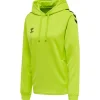 Hummel Hmlcore XK Poly Sweat Hoodie Woman lime popsicle