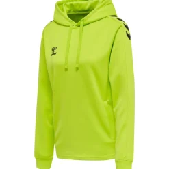 Hummel Hmlcore XK Poly Sweat Hoodie Woman lime popsicle