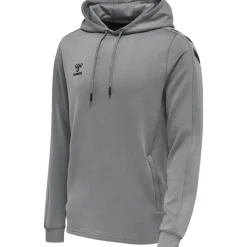 Hummel Hmlcore XK Poly Sweat Hoodie grey melange