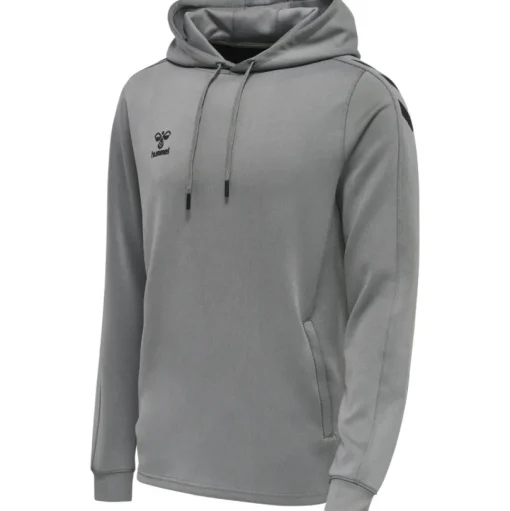 Hummel Hmlcore XK Poly Sweat Hoodie grey melange