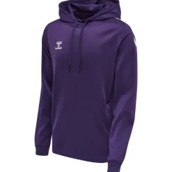 Hummel Hmlcore XK Poly Sweat Hoodie acai/white