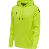 Hummel Hmlcore XK Poly Sweat Hoodie lime popsicle