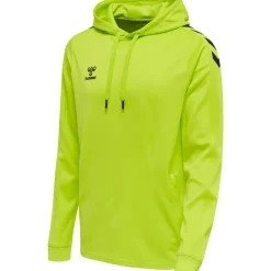 Hummel Hmlcore XK Poly Sweat Hoodie lime popsicle