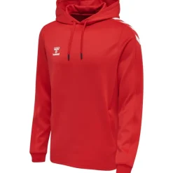 Hummel Hmlcore XK Poly Sweat Hoodie true red