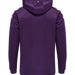 Hummel Hmlcore XK Poly Sweat Hoodie acai