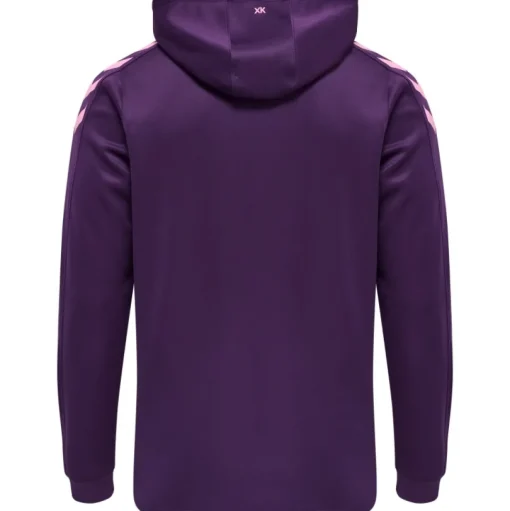 Hummel Hmlcore XK Poly Sweat Hoodie acai