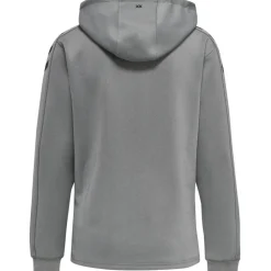 Hummel Hmlcore XK Poly Sweat Hoodie Woman grey melange