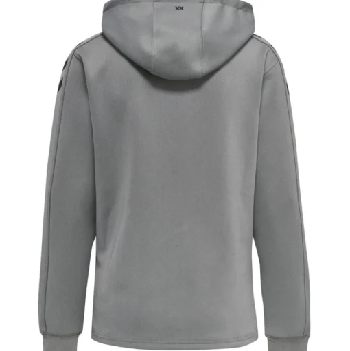 Hummel Hmlcore XK Poly Sweat Hoodie Woman grey melange