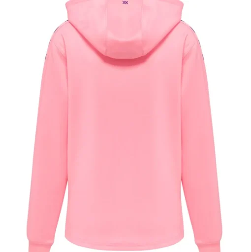 Hummel Hmlcore XK Poly Sweat Hoodie Woman cotton candy