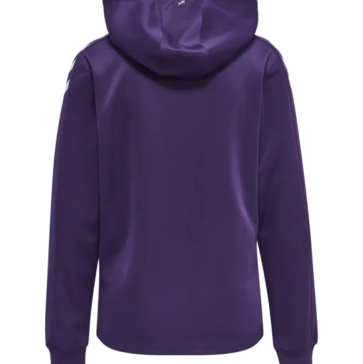 Hummel Hmlcore XK Poly Sweat Hoodie Woman acai/white