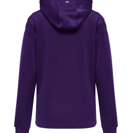 Hummel Hmlcore XK Poly Sweat Hoodie Woman acai