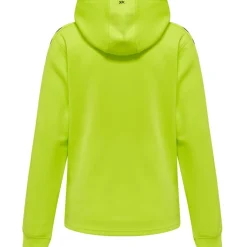 Hummel Hmlcore XK Poly Sweat Hoodie Woman lime popsicle