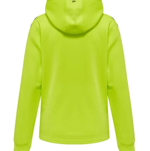 Hummel Hmlcore XK Poly Sweat Hoodie Woman lime popsicle