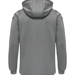Hummel Hmlcore XK Poly Sweat Hoodie grey melange