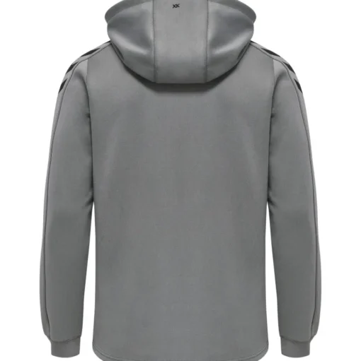 Hummel Hmlcore XK Poly Sweat Hoodie grey melange