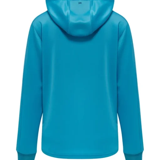 Hummel Hmlcore XK Poly Sweat Hoodie Woman blue danube