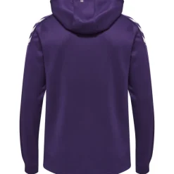 Hummel Hmlcore XK Poly Sweat Hoodie acai/white