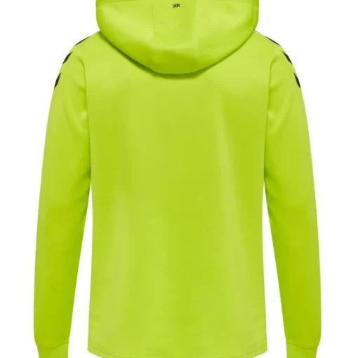 Hummel Hmlcore XK Poly Sweat Hoodie lime popsicle