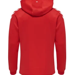 Hummel Hmlcore XK Poly Sweat Hoodie true red