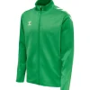 Hummel Hmlcore XK Poly Zip Sweat jelly bean