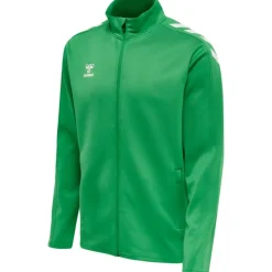Hummel Hmlcore XK Poly Zip Sweat jelly bean