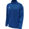 Hummel Hmlcore XK Poly Zip Sweat true blue