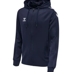 Hummel Hmlcore XK Poly Zip Hood Sweat marine