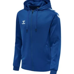 Hummel Hmlcore XK Poly Zip Hood Sweat true blue