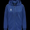 Hummel Hmlcore XK Poly Zip Hood Sweat Woma true blue