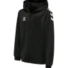 Hummel Hmlcore XK Poly Zip Hood Sweat Kids black