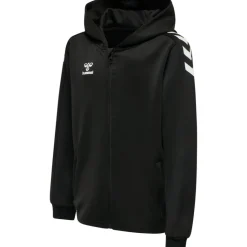 Hummel Hmlcore XK Poly Zip Hood Sweat Kids black