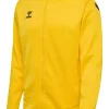 Hummel Hmlcore XK Poly Zip Sweat sports yellow