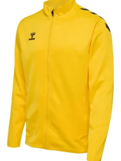 Hummel Hmlcore XK Poly Zip Sweat sports yellow