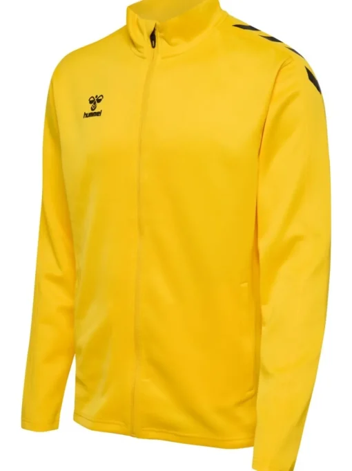 Hummel Hmlcore XK Poly Zip Sweat sports yellow
