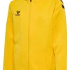 Hummel Hmlcore XK Poly Zip Sweat Kids sports yellow