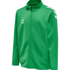 Hummel Hmlcore XK Poly Zip Sweat Kids jelly bean