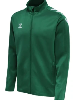 Hummel Hmlcore XK Poly Zip Sweat evergreen