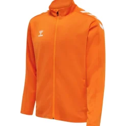 Hummel Hmlcore XK Poly Zip Sweat orange tiger